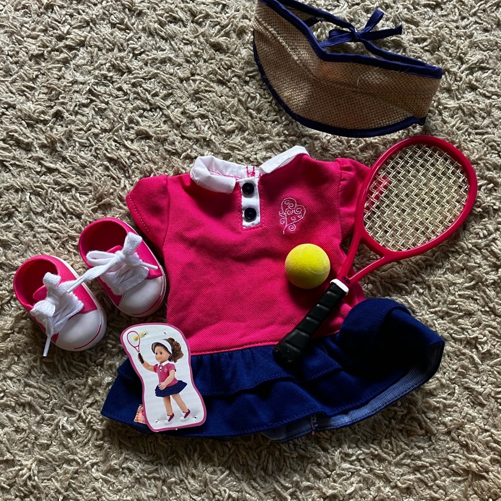Our Generation Ace’d It Tennis Outfit Set 18 In Dolls